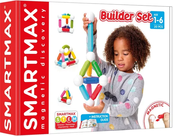 [SMA_SMX321] SmartMax builder set 20 pièces 