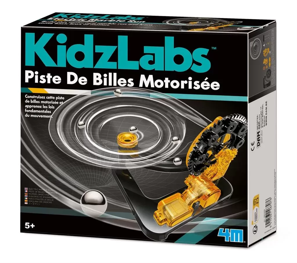 [DAM_5663456] 4M Circuit de Billes Électrique