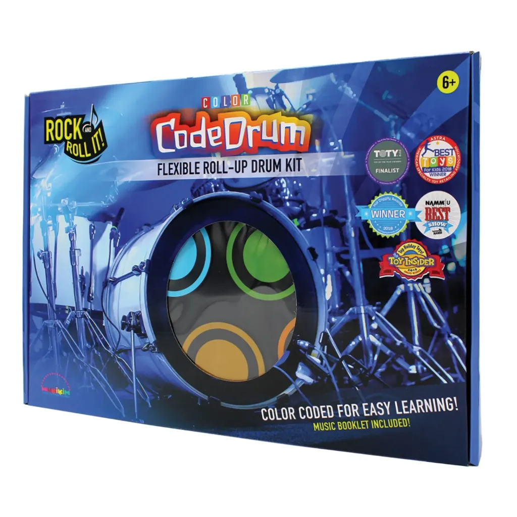 [JHP_72xxx] Rock and roll it Code drum