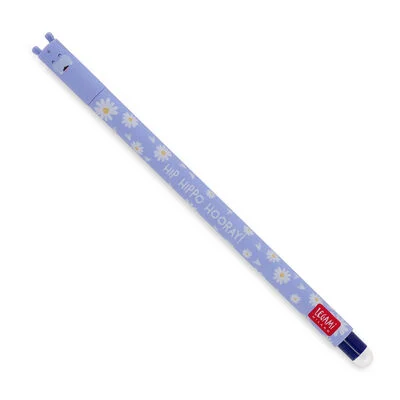 Bic Effaçable - Hippo - Encre bleue