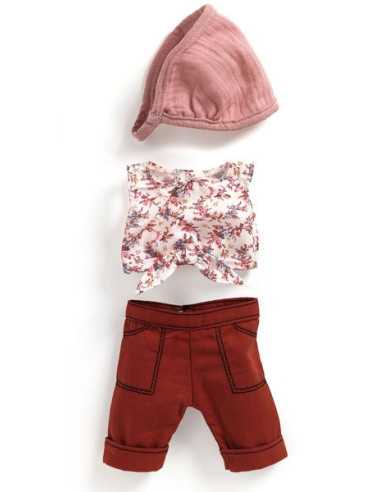 Pomea Collection - Collection Vetements Pomea Tenue Burgundy