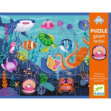 Puzzles - Puzzles Geants Tactilo Mer