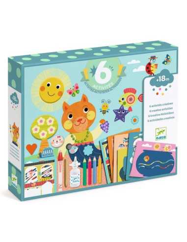 [DJE_ DJ09292] Les Petits - Coffret Multi Activites le Chat et ses Amis