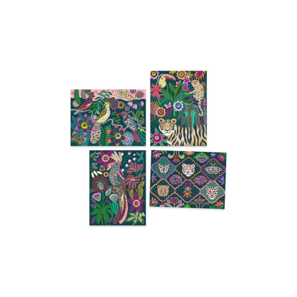 Les Petits Cadeaux des Grands - Cartes A Gratter Rococo - Fsc Mix ( Packaging )