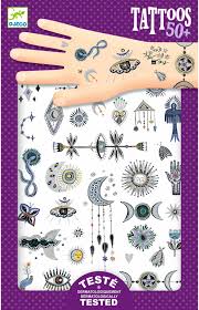 [DJE_ DJ09252] Body Art - Tatouage Wicca - Fsc Mix