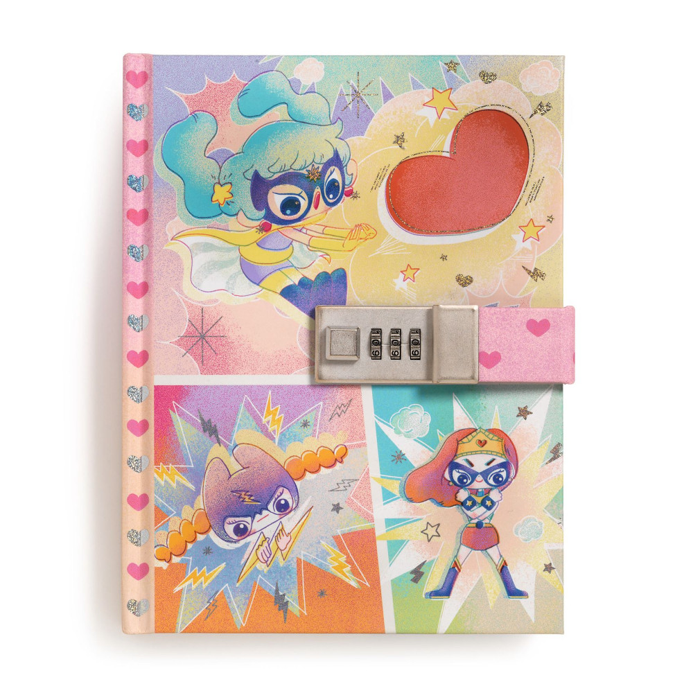 [DJE_ DD03619] Lovely Paper - Carnets Carnet Secret Code Lam