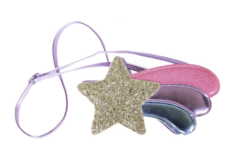 [GRP_83327] Sac à Main Étoile Colorée