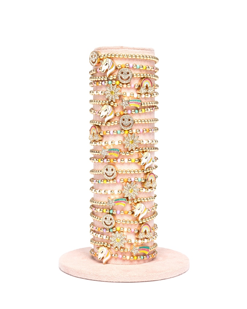[GRP_85501] Bracelet Brillant Modèle Aléatoire