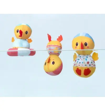 3 Canards au Bord de l'Eau