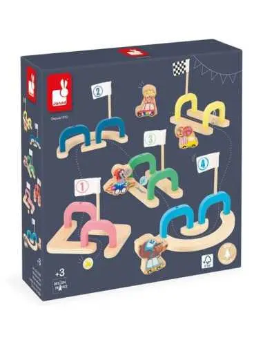 [JAN_J03357] Applepop - Jeu de Billes