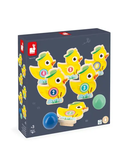APPLEPOP - QUILLES CANARDS