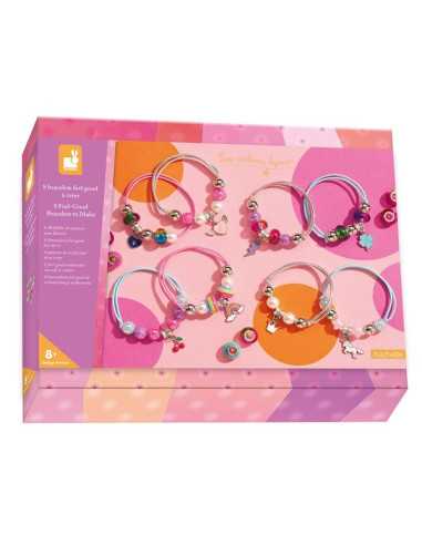 [JAN_J09133] 8 Bracelets Feel Good à créer