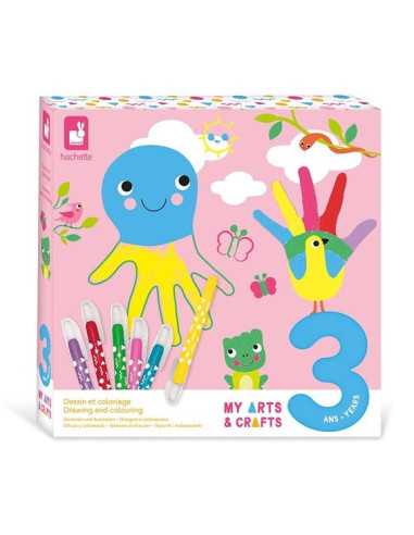3 Ans - Dessin et Coloriage
