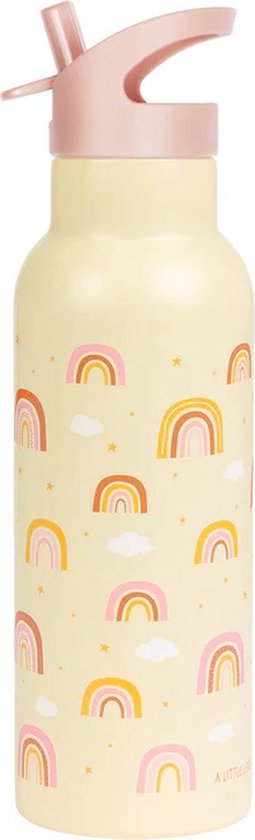 [LLC_DBSXRA74] Gourde Isotherme 500Ml Arc-En-Ciel