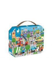 [JAN_J02644] Puzzle City 36 Pcs