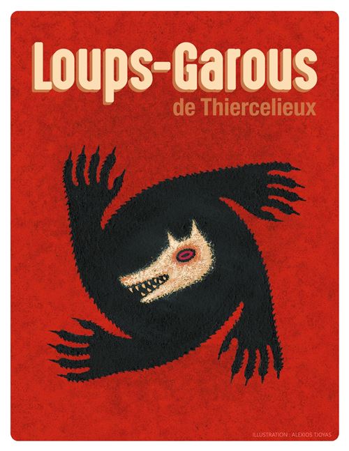Livre audio FLAM (7+) - Les loups Garous