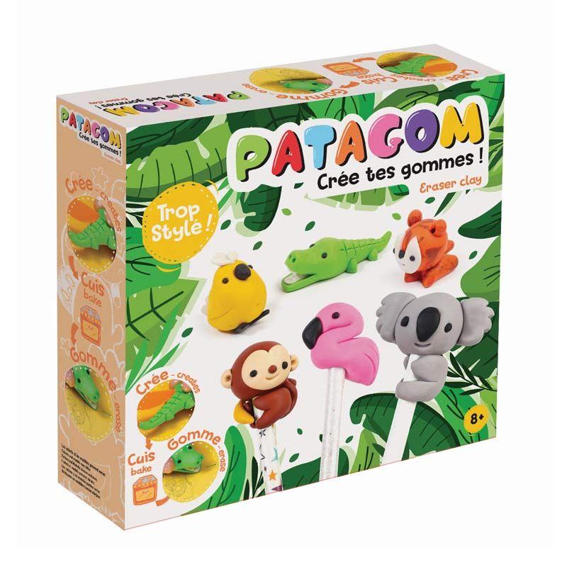 Coffret DIY Patagom - Faire Ses Gommes Soi-même