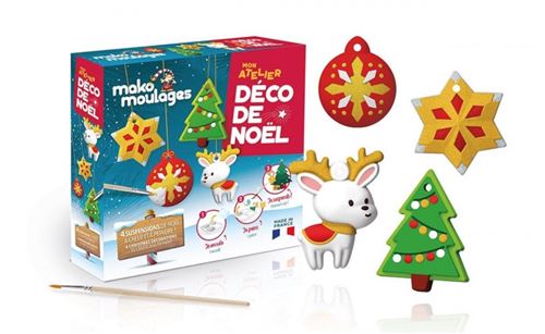 Mako Moulage: Mon Atelier Déco De Noël