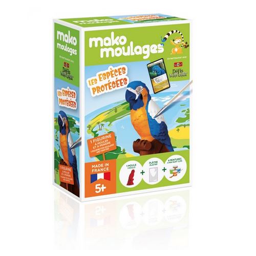Mako Moulage Especes Protegees Ara Bleu