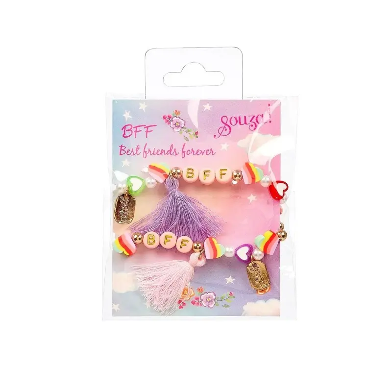 2 bracelets BFF
