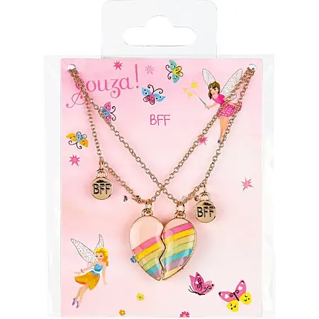 [SOU_106694] 2 colliers BFF coeur