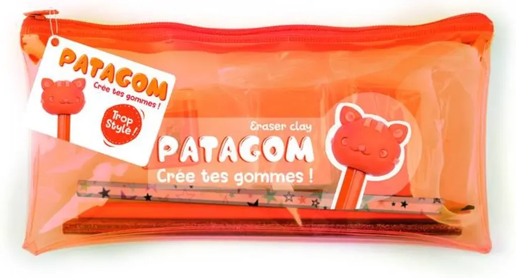 [GCR_262430] Patagom, Kit Plumier Orange