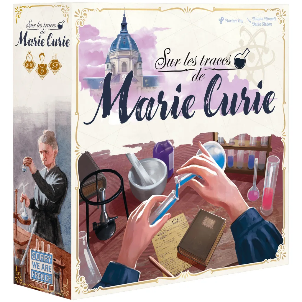 [HBG_SWARR] Sur les traces de Marie Curie
