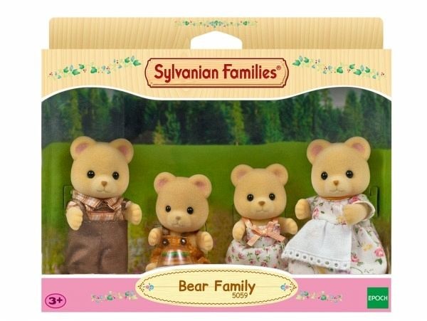 Sylvanian Families, la famille ours 