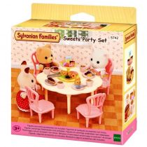 Sylvanian Families, Table du gouter