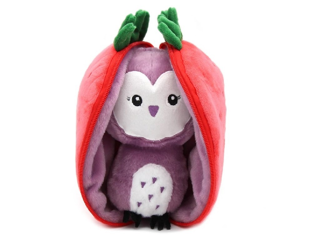 [QUU_80104] Flipetz Violet la Chouette / Fraise