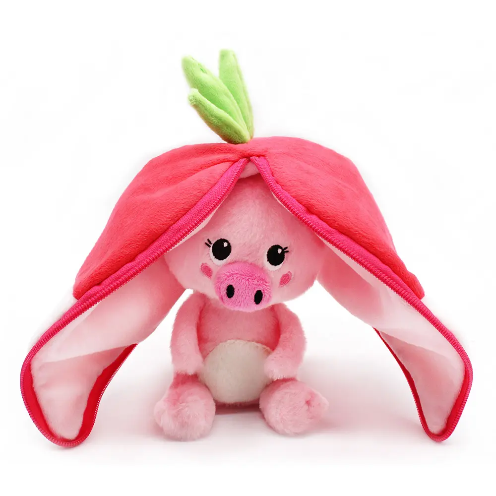 Flipetz Piglet le cochon / radis