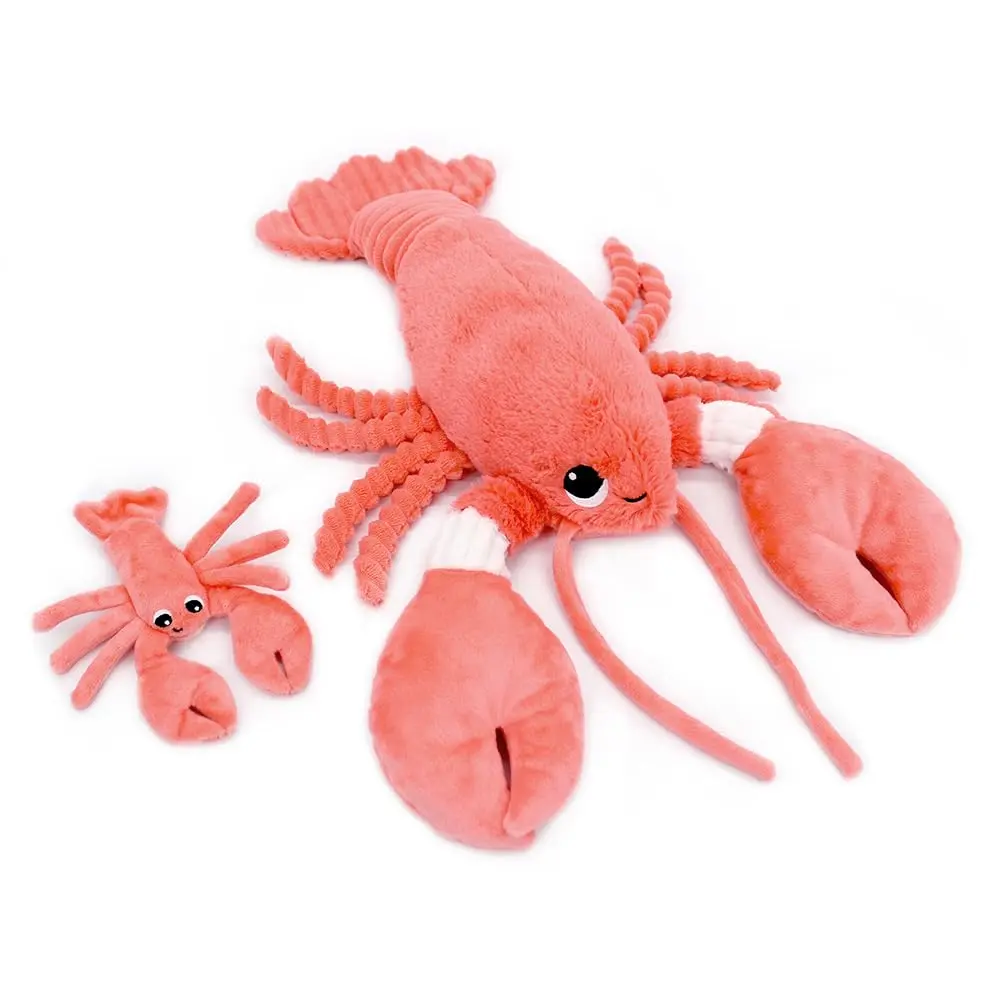 ILOVEYOU Homard maman et bébé corail