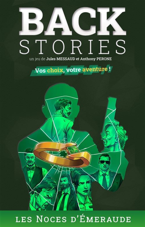 backstories les noces d'émeraude