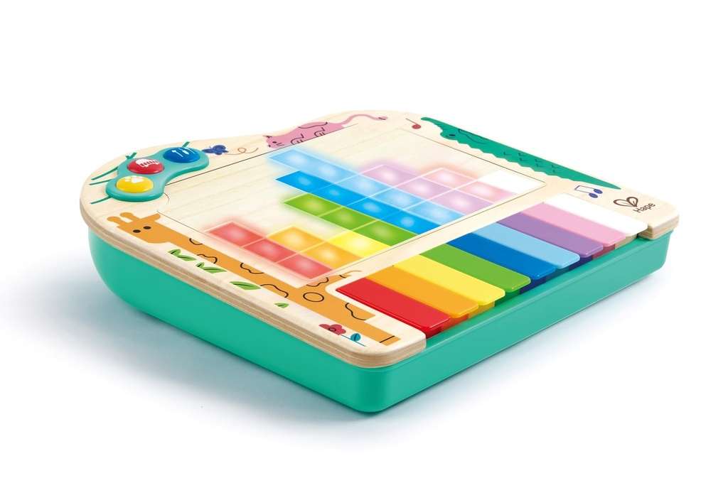 Dynamic pixel piano