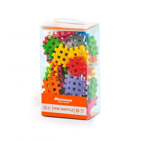 Mini waffle 70 pièces