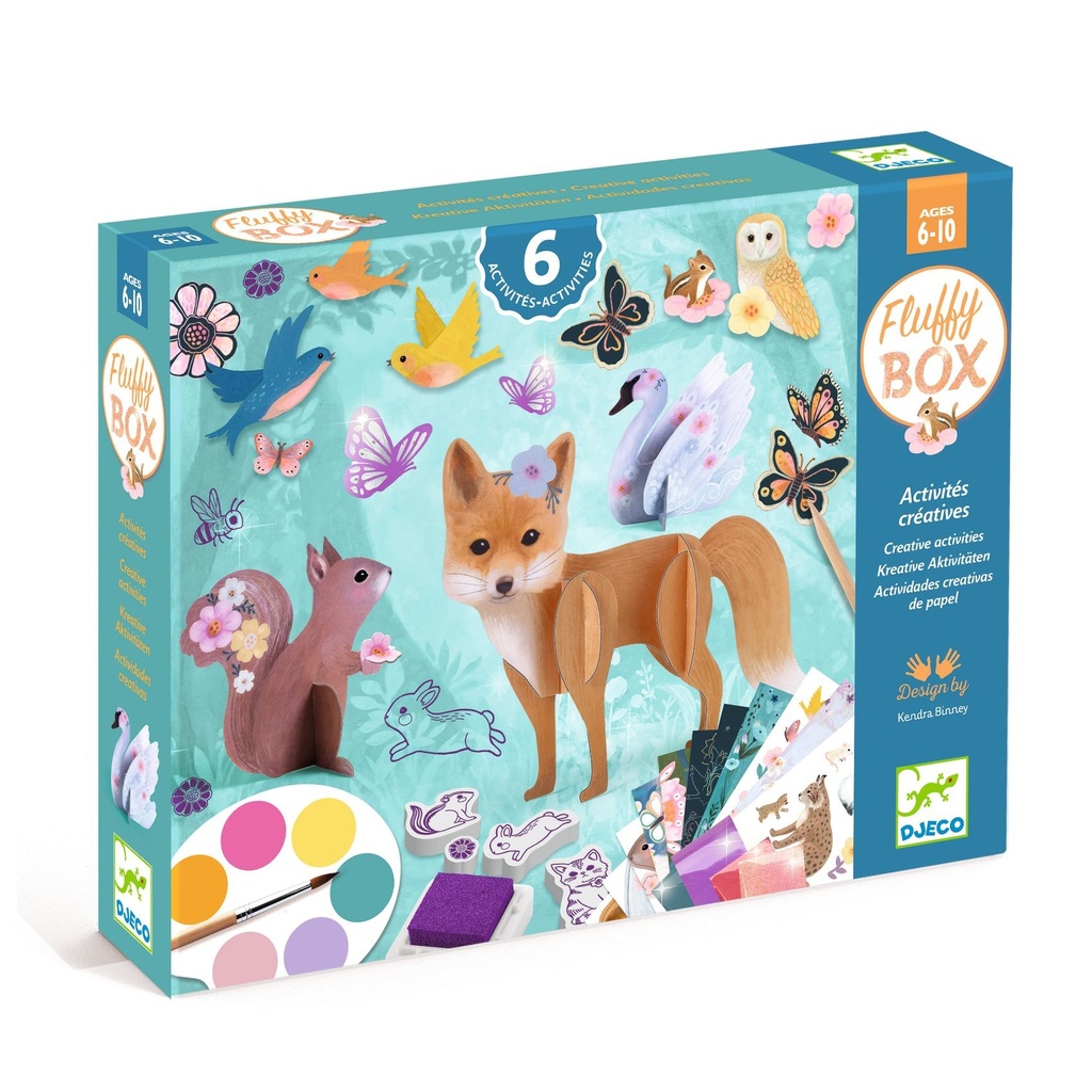 Coffret mutli activités Fluffy box