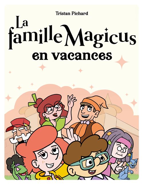 Livre audio FLAM (7+) - La famille Magicus en vacances