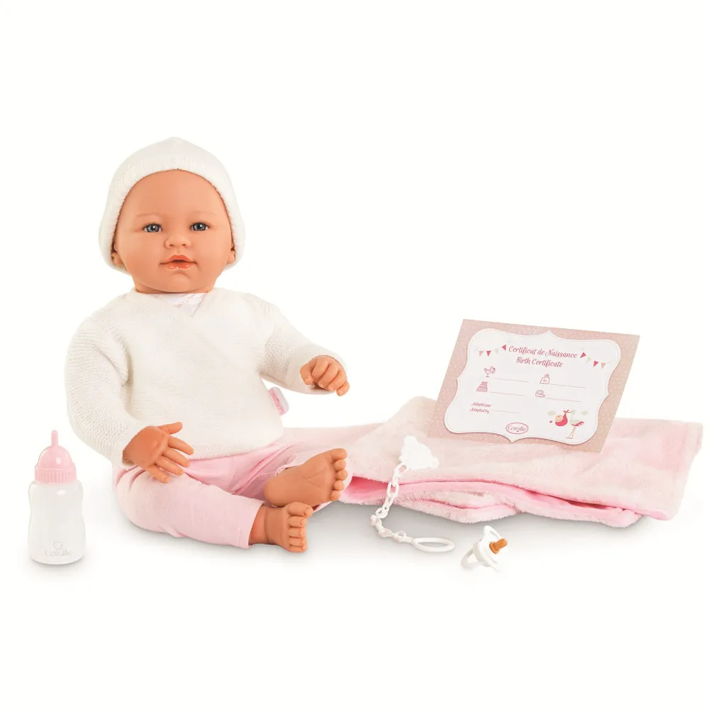 [COR_9000150070] Corolle, Rose Nouveau-Né Réaliste New Born