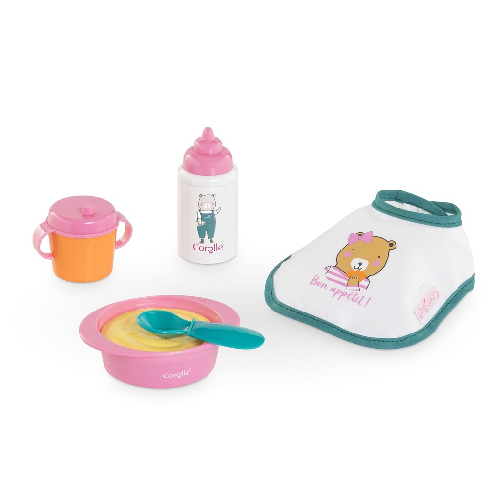 Corolle Mpp 30 Cm Petit Coffret Repas