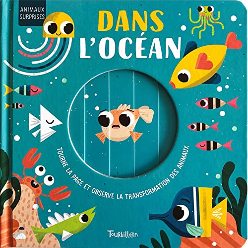 Livre cartonné animé, dans l'océan
