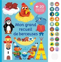 [PIK_19037] Livre Mon Grand Recueil de Berceuses