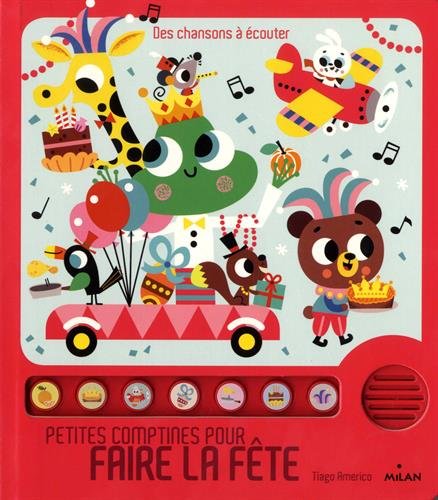 Livre petites comptines pour faire la fête