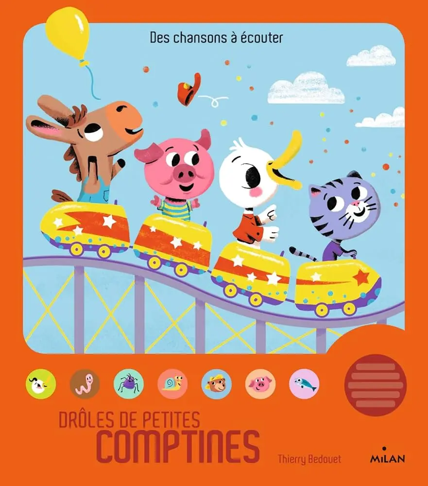 Livre Petites Comptines Drôles