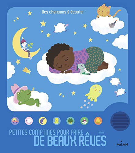 [PIK_20941] Livre Petites Comptines pour Beaux Rêves