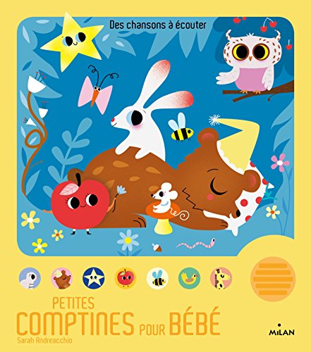Livre petites comptines pour bebe 