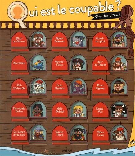 [PIK_76208] Livre qui est le coupable ? Chez les Pirates