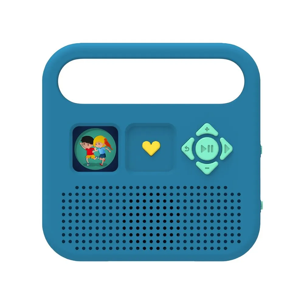 Enceinte Merlin Bleue , Boite à Histoires