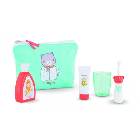 Corolle, trousse de toilette et accessoires pour poupons 36/42cm