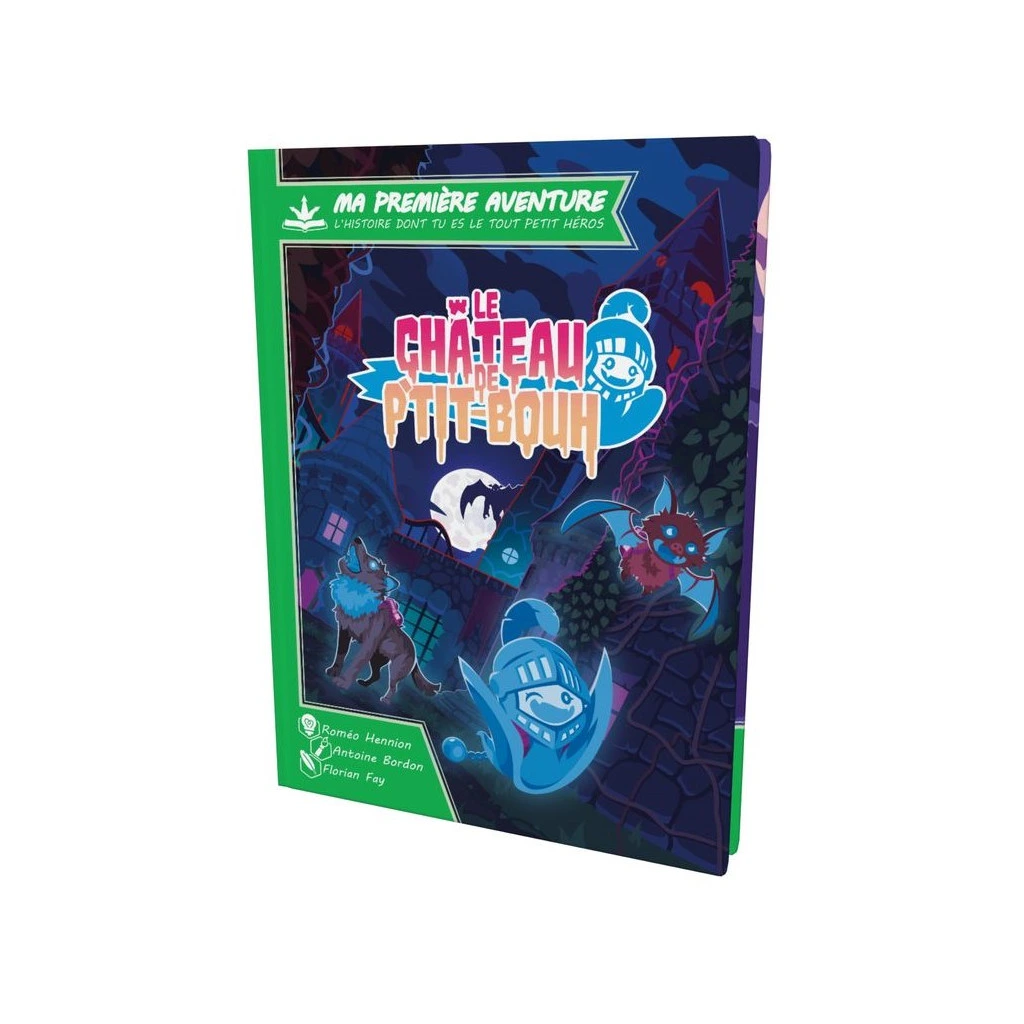 [HBG_GAM061CH] Ma première aventure, Chateau de petit bou