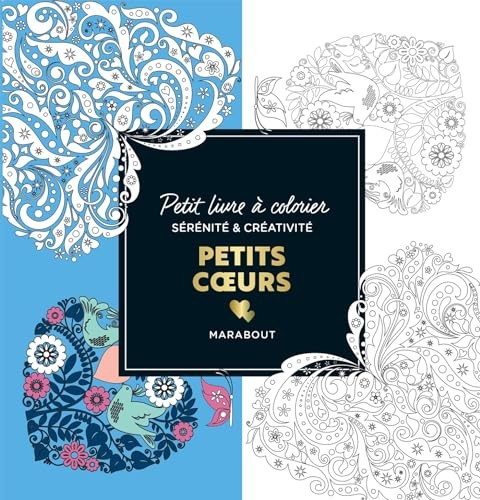 [DIL_9782501184816] Cahier de Coloriage Petits Coeurs